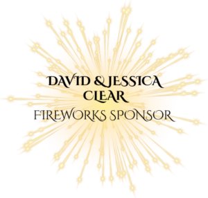 David Jessica Clear fireworks
