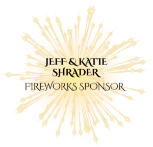 Jeff Katie Shrader fireworks