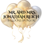 Mr. and Mrs. Jonathan Reich balloon