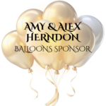 Ms. Amy and Alex Herndon balloon