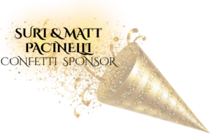 Suri Matt Pacinelli confetti