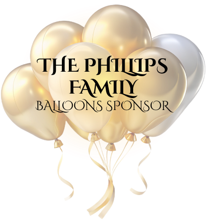 The Phillips Family balloon