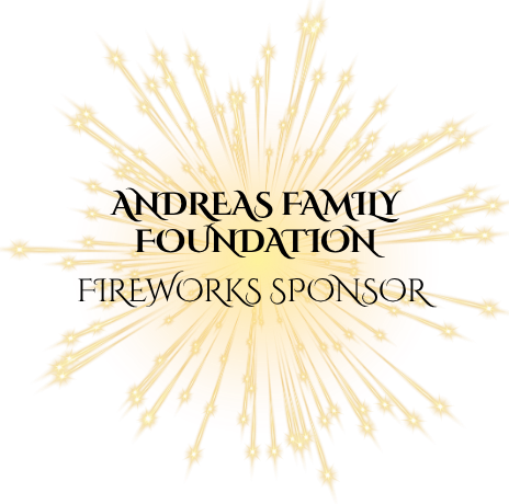 Andreas Family Foundation fireworks