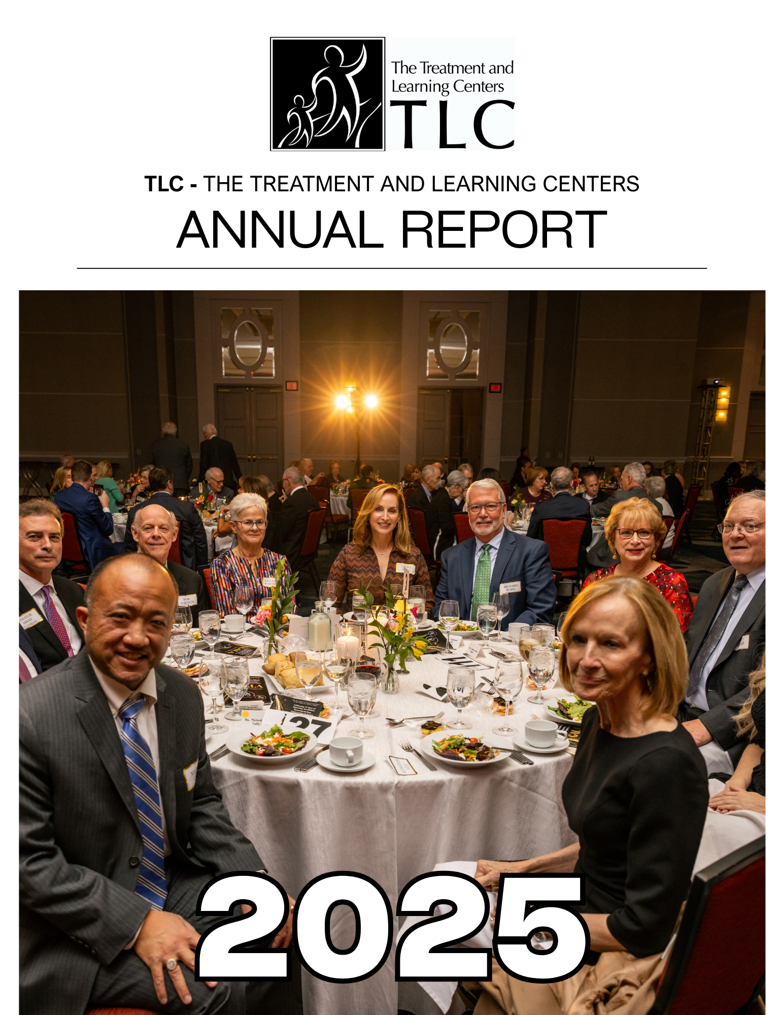 Cover 2025 2026 TLC Annual Report