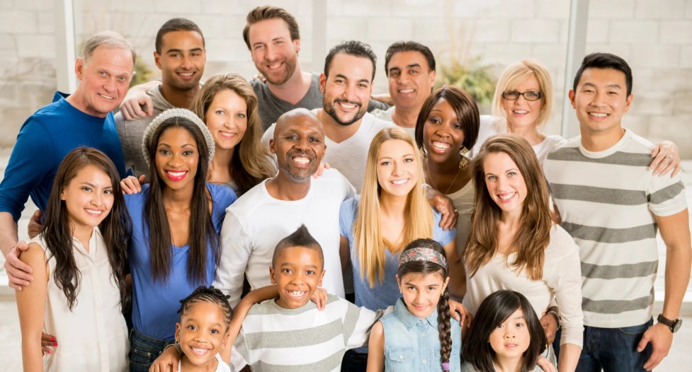 Diverse famiy